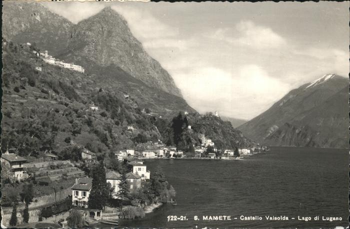 Mamete Lago di Lugano Panorama
Luganer See