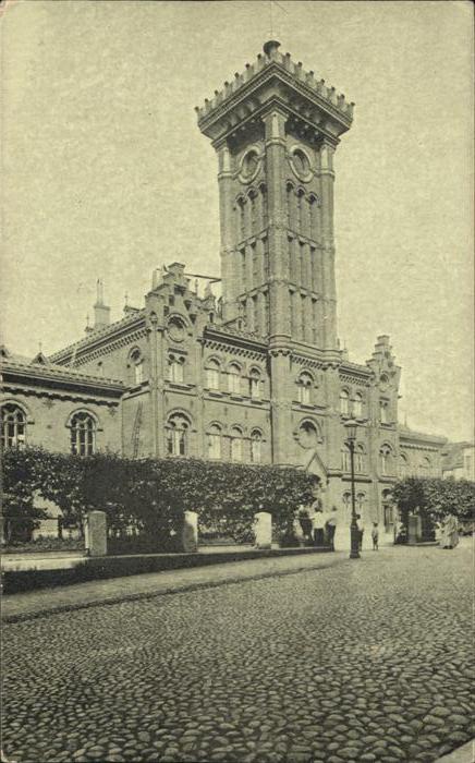 Helsinki Teilansicht Erottaja Paloasema
Kirche