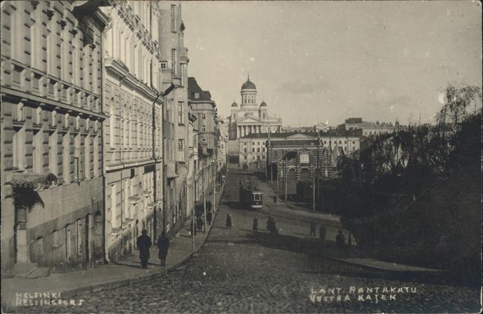 Helsinki Lant Rantakatu
