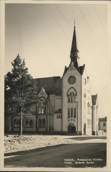 Vaasa Palosaaren kirkko