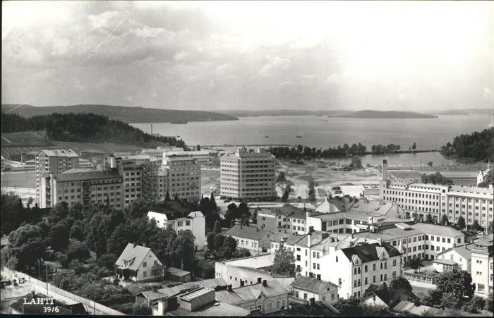 Lahti Teilansicht
Hochhäuser