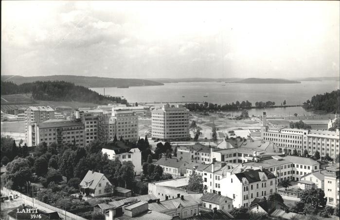 Lahti Teilansicht
Hochhäuser