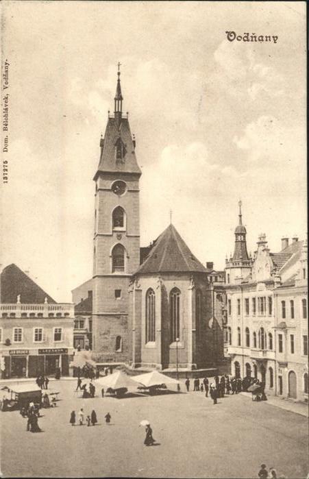 Vodnany Wodnian Kirche