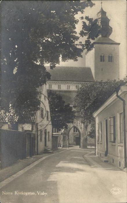 Visby Norra Kyrkogatan