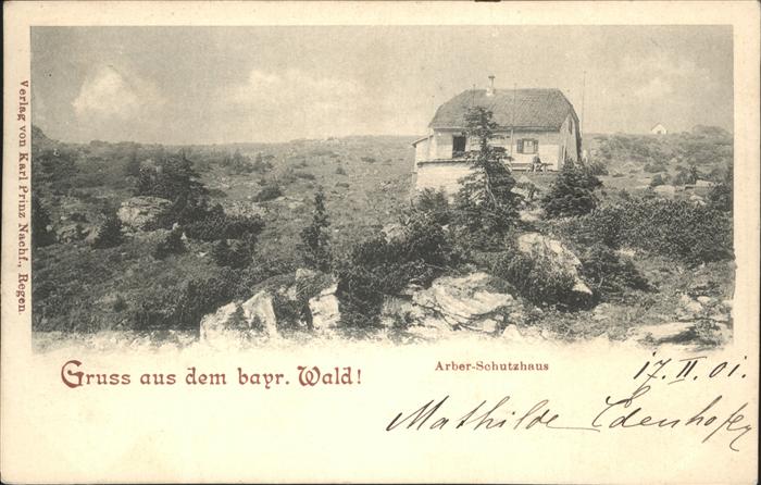 Regen Bayr. Wald
Arber-Schutzhaus
