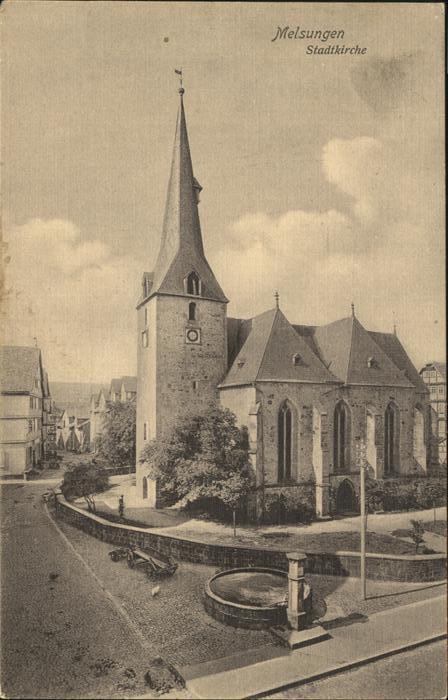 Melsungen Fulda Stadtkirche