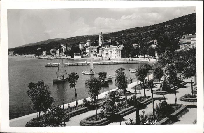 Selce Crikvenica Hafen