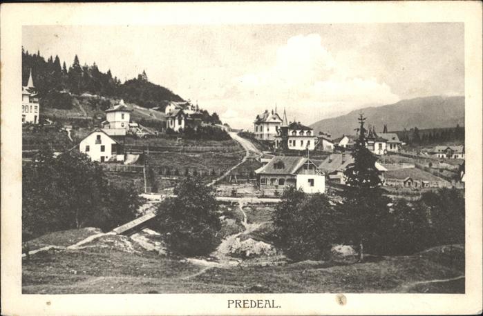 Predeal Teilansicht