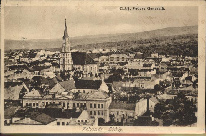 Cluj-Napoca Vedere generale