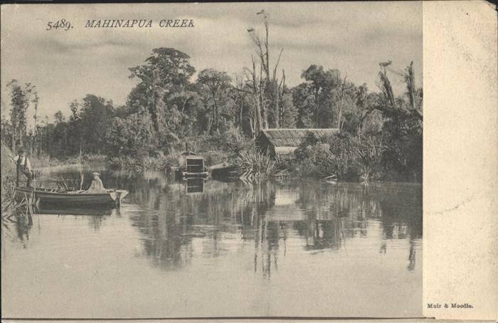 Mahinapua Creek Muir & Moodie