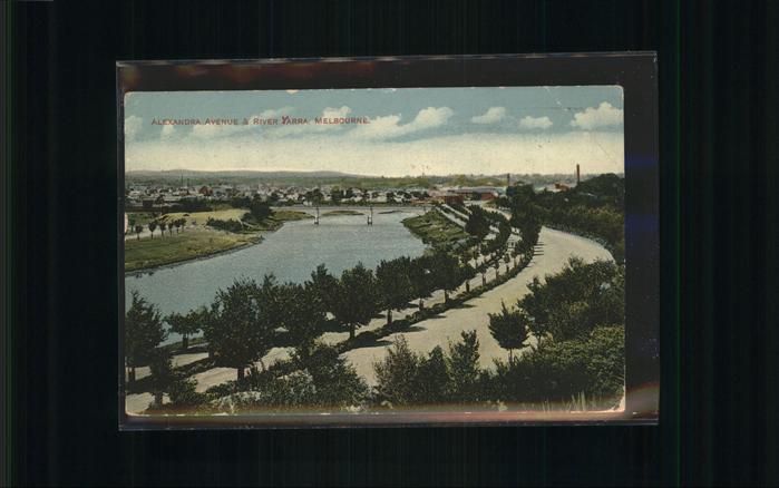 Melbourne Victoria Alexandra Avenue
River Yarra