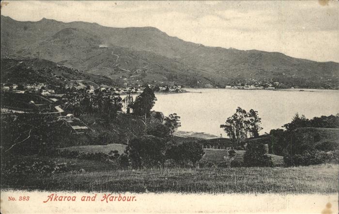 Akaroa Harbour
Panorama