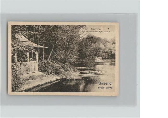 Gnesen Posen Gnesen
Verschönerungs-Garten