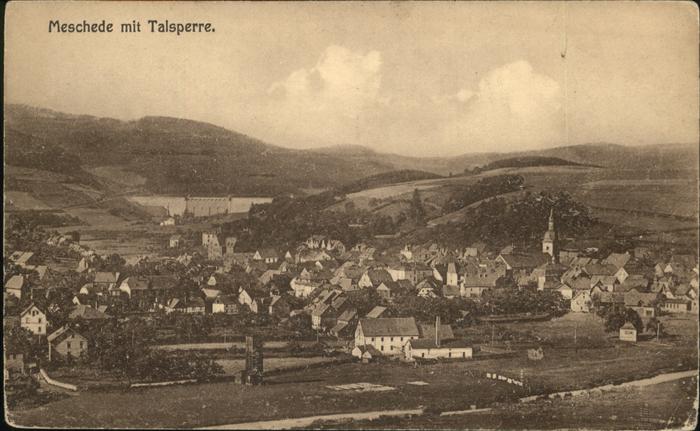Meschede Talsperre
