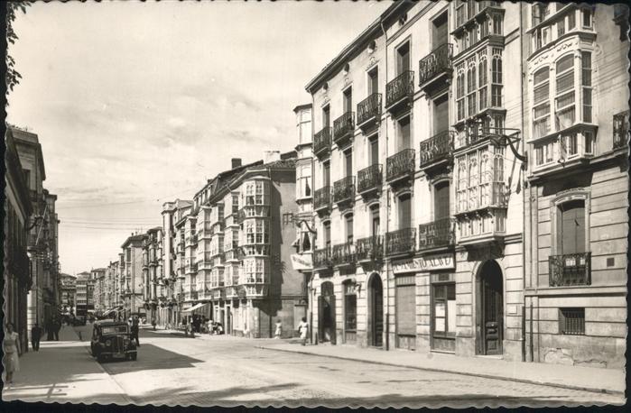 Vitoria Spain Calle de Dato
