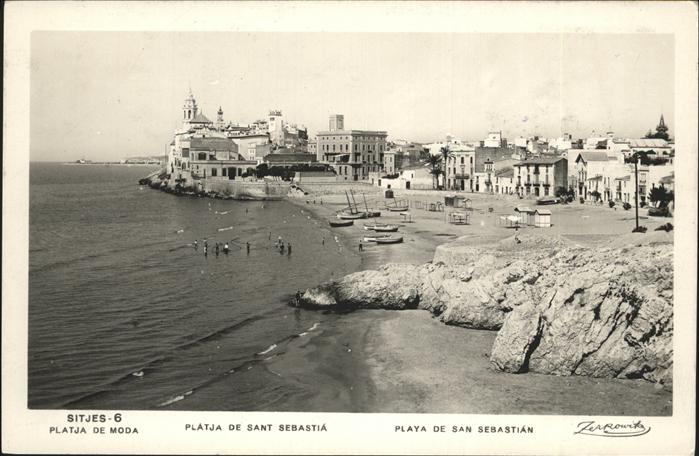 San Sebastian  Pais Vasco ES Strand