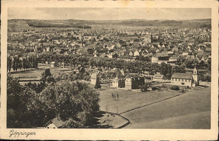 Goeppingen Panorama