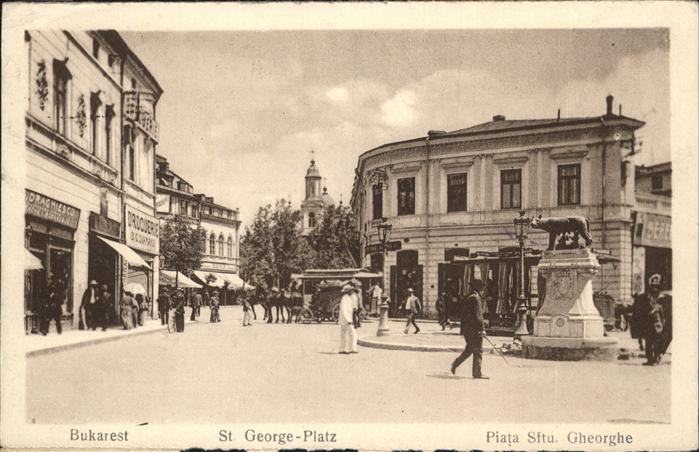 Bukarest St. George-Platz