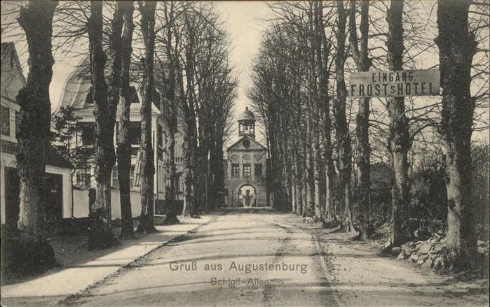 Augustenburg Schloss-Allee