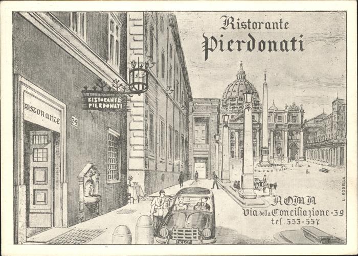 Rom Roma Ristorante Pierdonati