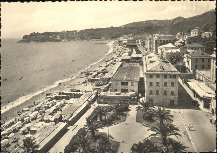 Varazze Strand