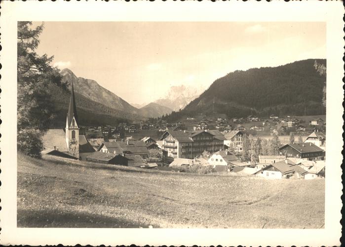 Seefeld Tirol Karwendelgebirge