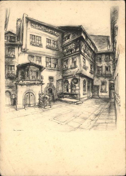 Frankfurt Main Haus Heldenberg
Karpfengasse 4