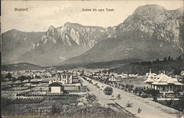 Busteni Vedere di spre Tunel
