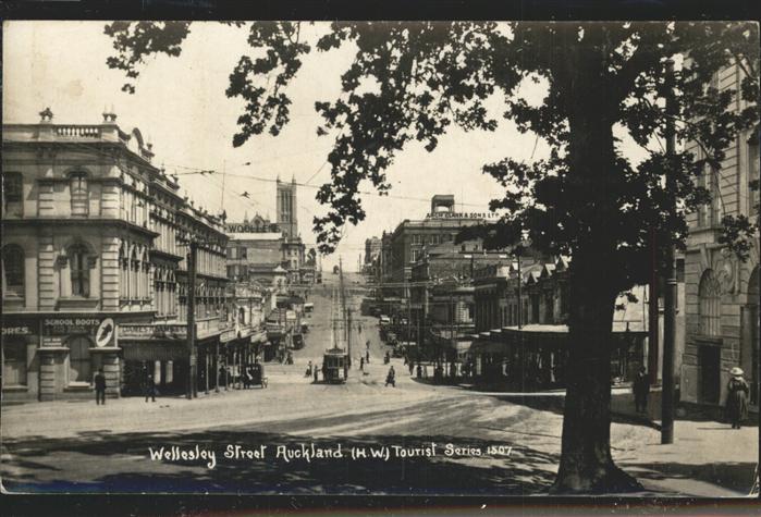 Wellesley Street Ruckland (H.W.)