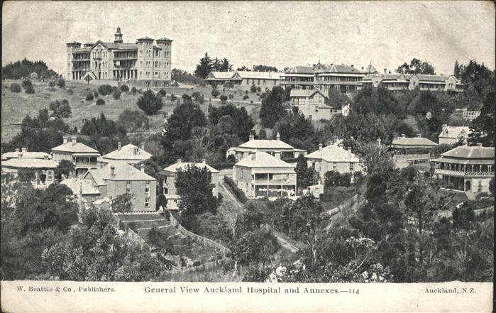 Auckland General View
Hospital
Annexes