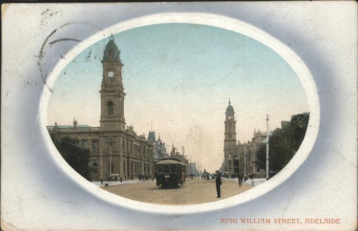 Adelaide King William Street