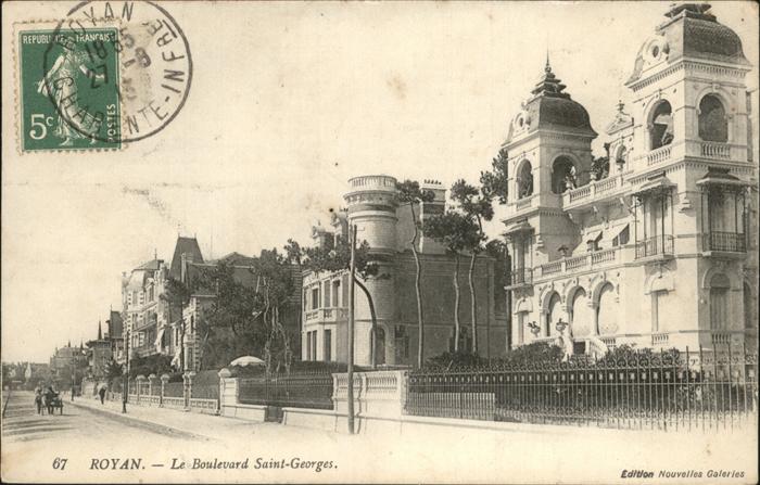 Royan 17 Boulevard Saint-Georges
