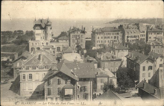 Biarritz Pyrenees Atlantiques Villas Port Vieux