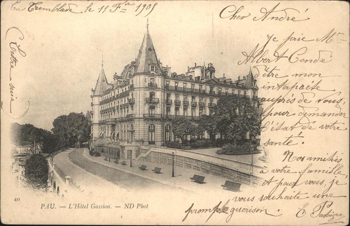 Pau 64 Hotel Gassion