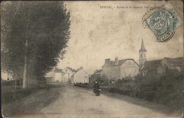 Derval Ronte Gare
