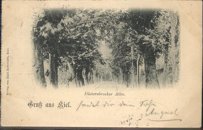 KIEL  CITY Duesternbrocker Allee