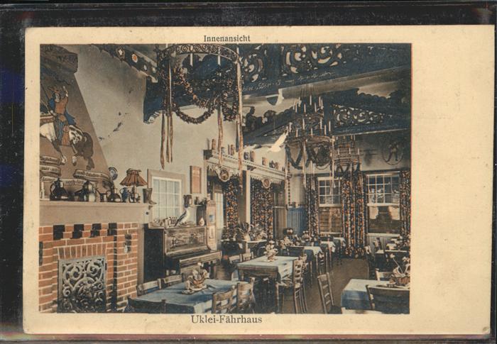 KIEL  CITY Uklei-Faehrhaus
Holsteinische Schweiz