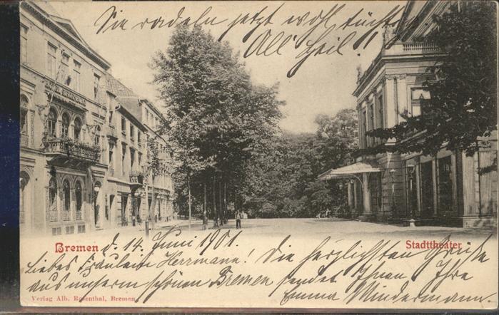 BREMEN  CITY Stadttheater