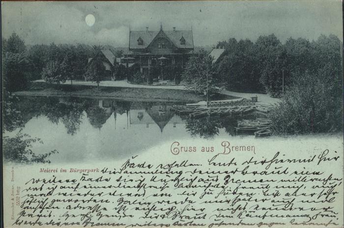 BREMEN  CITY Buergerpark