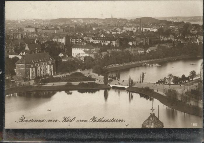 KIEL  CITY Rathausturm
Panorama