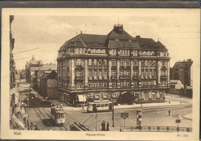KIEL  CITY Hansa-Hotel