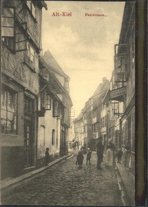 KIEL  CITY Fauistrasse