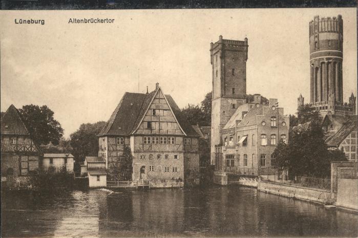 LueNEBURG  CITY Altenbrueckentor