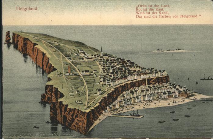 HELGOLAND Insel Schleswig-Holstein Panorama
Gedicht