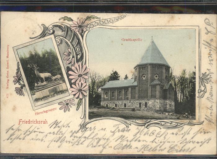 Friedrichsruh Aumuehle Gruftkapelle
Hirschquelle