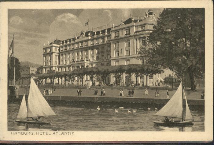 HAMBURG  CITY Hotel Atlantic