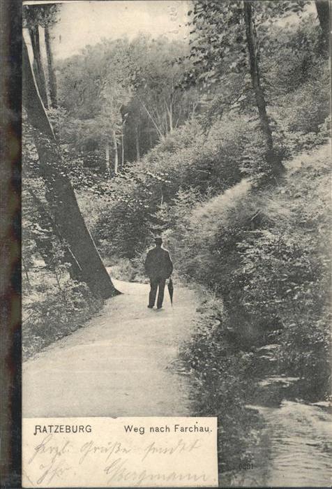 Ratzeburg Schleswig-Holstein Weg nach Farchau