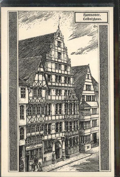 HANNOVER  CITY Leibnizhaus