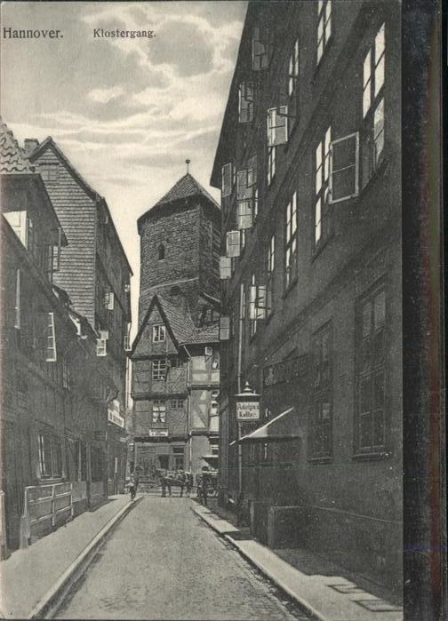 HANNOVER  CITY Klostergang