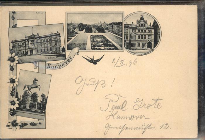 HANNOVER  CITY Teilansichten